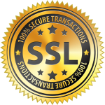 SSL - 100% Secure Transactions 