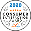 2020 Consumer Satisfaction Award