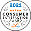 2021 Consumer Satisfaction Award