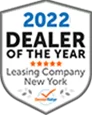 2022 Dealer of the Year - Leasing Company New York