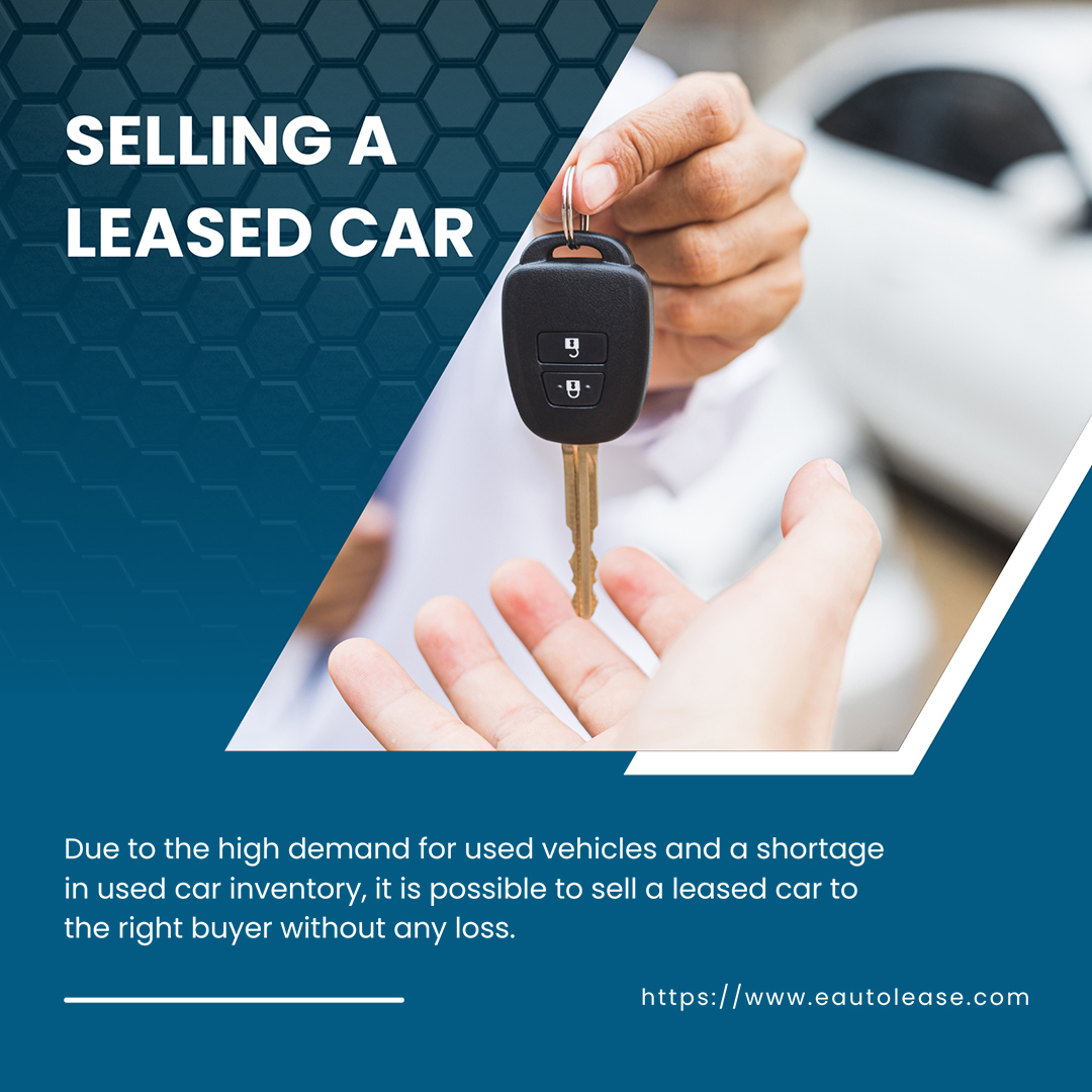 Selling a leased car