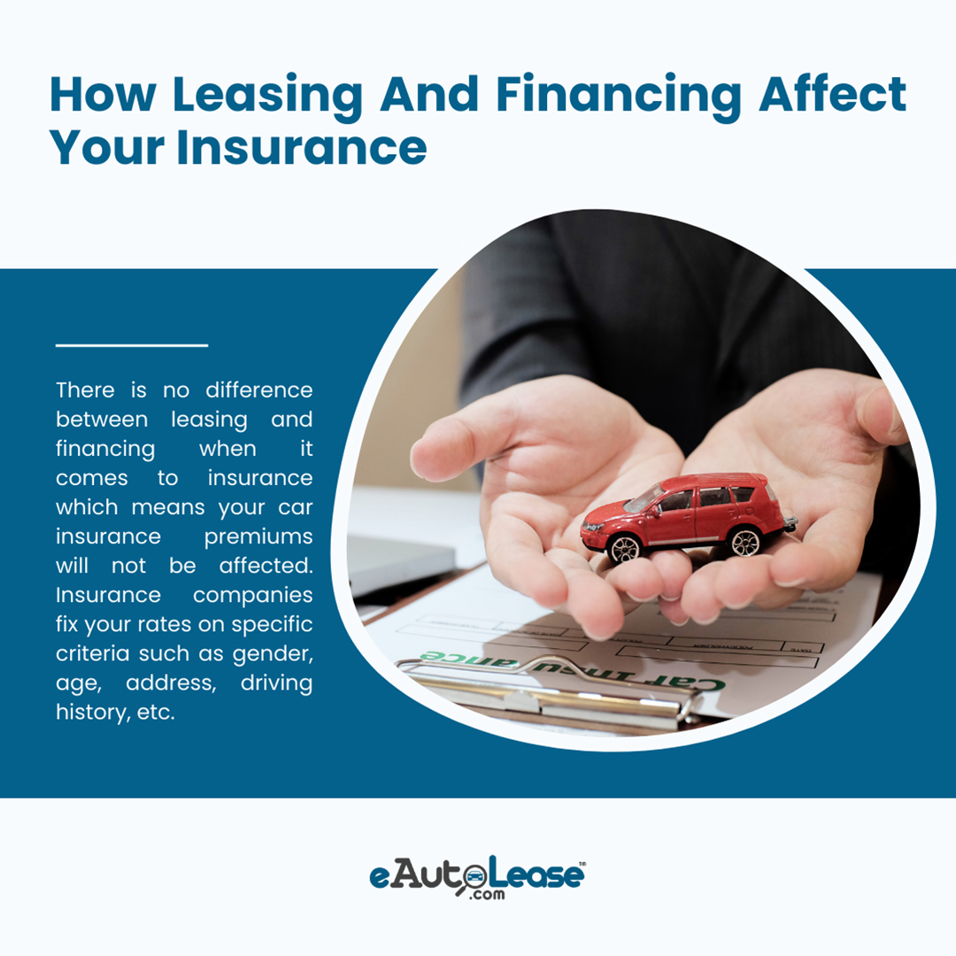 How Leasing And Financing Affect Your Insurance