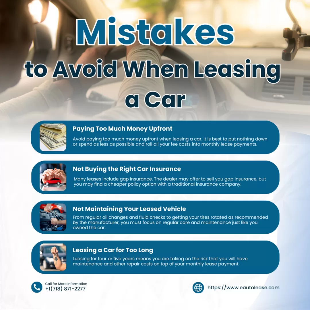 Mistakes to Avoid When Leasing a Car
