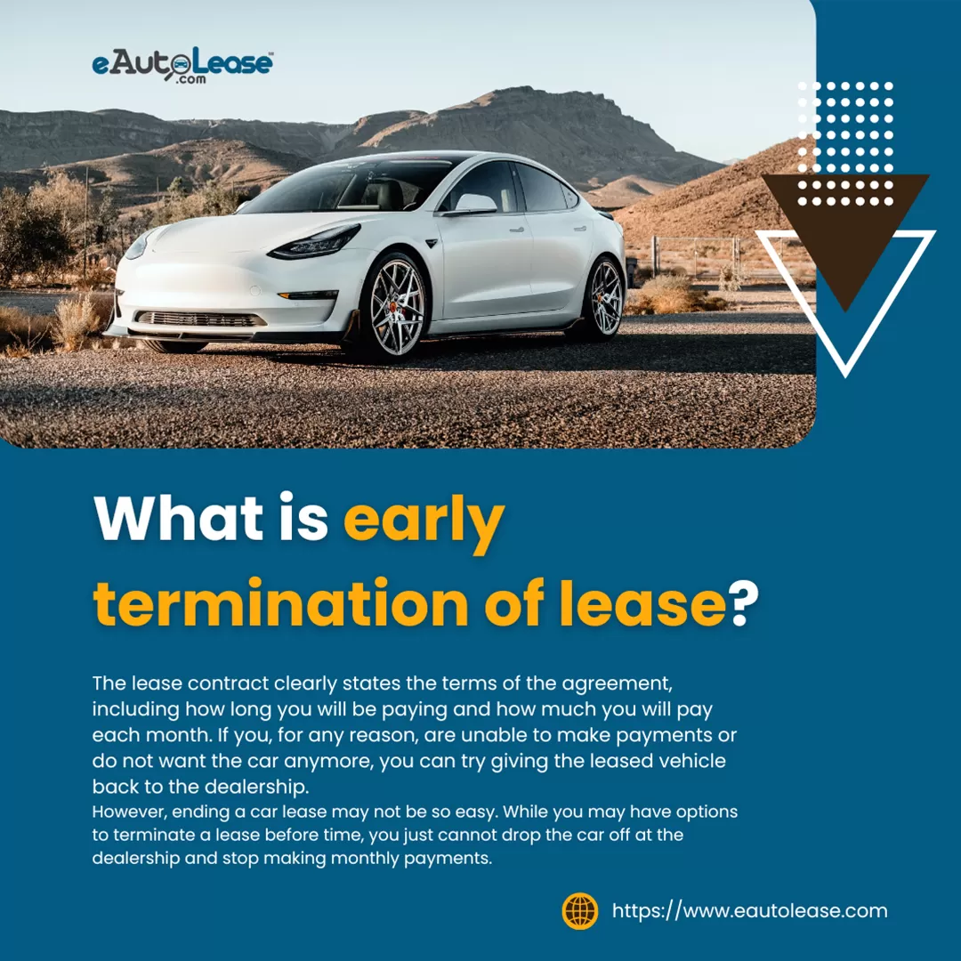 How Can I Get Out of a Lease Early? eAutoLease