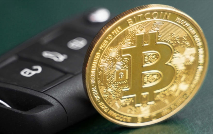 Using Cryptocurrency to Lease a Car