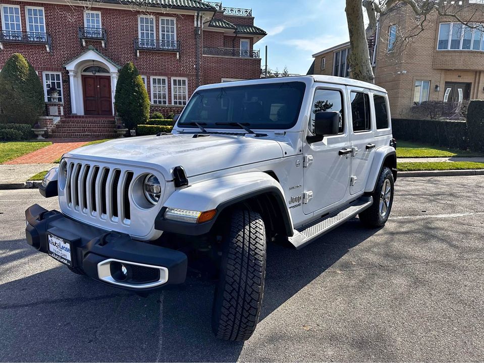 2021 Jeep wrangler Unlimited Sahara Sport Utility 4D