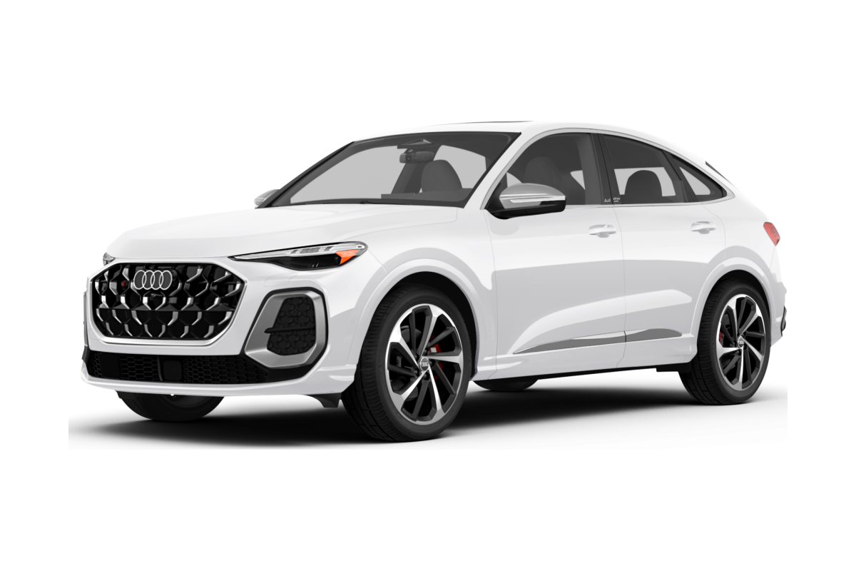 2026 Audi SQ5 Sportback Arkona White