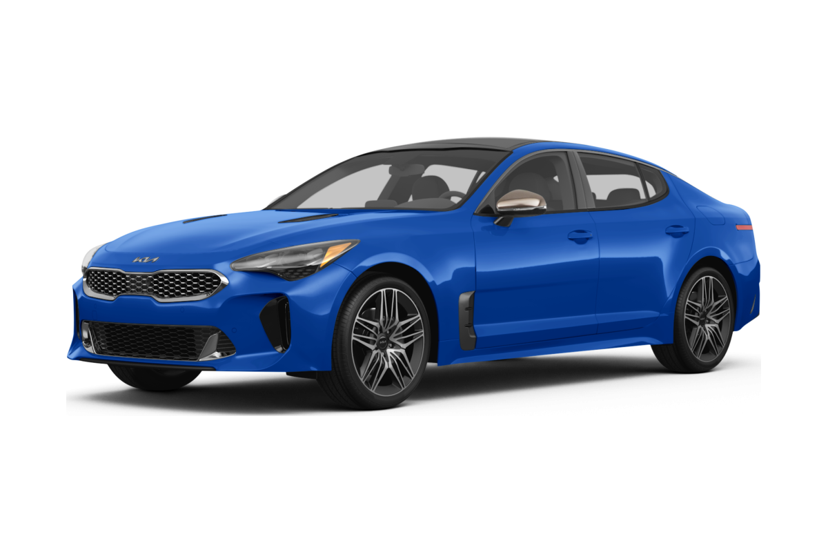 2023 Kia Stinger Micro Blue