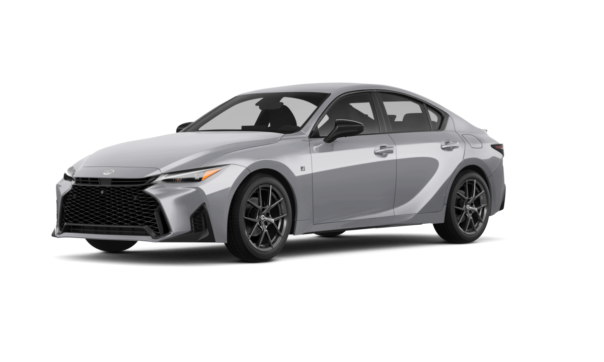 2026 Lexus IS 350