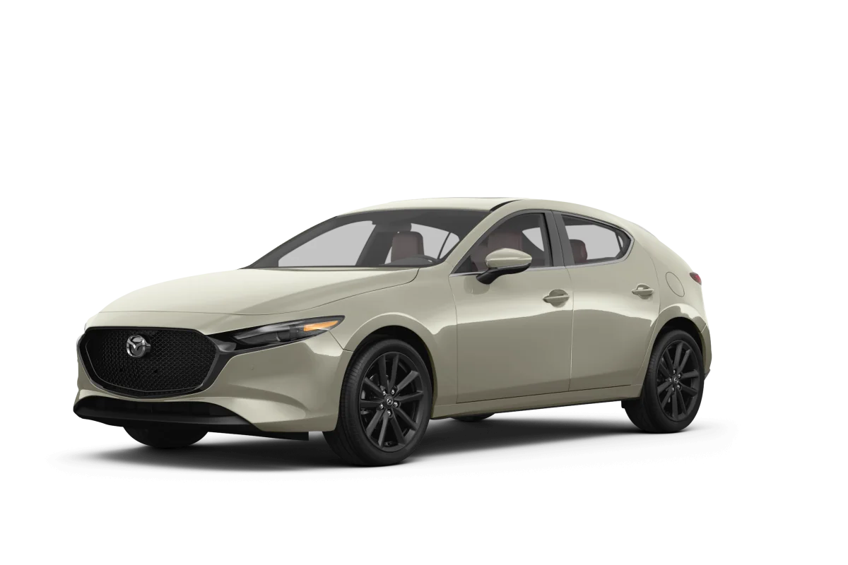 2025 Mazda3 Hatchback