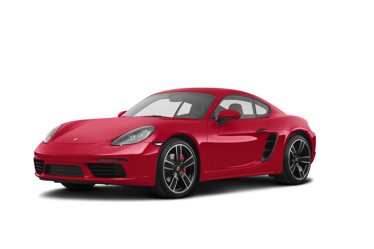 2025 Porsche 718 Cayman
