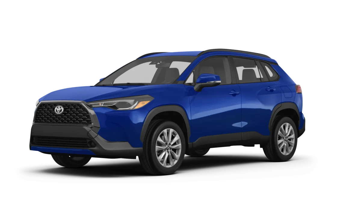 2025 Toyota Corolla Cross