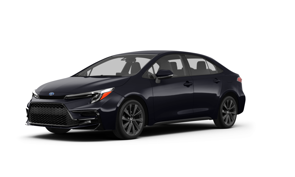 2025 Toyota Corolla Cross Hybrid