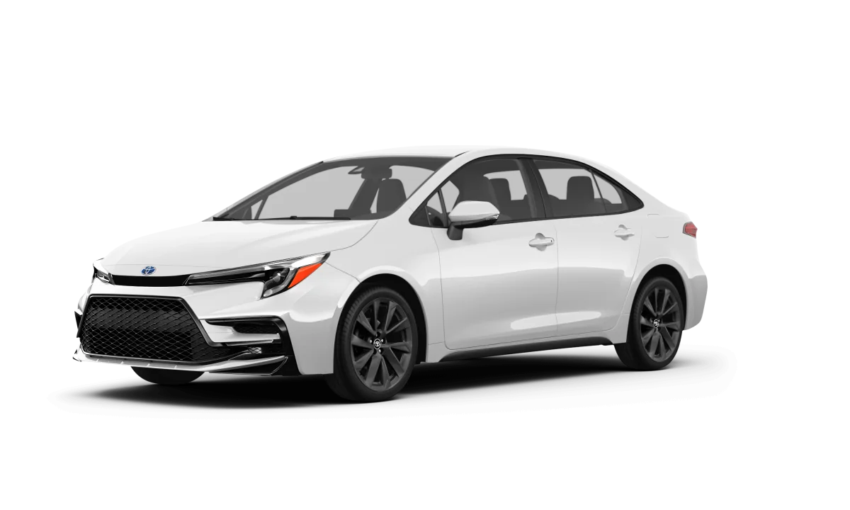 2025 Toyota Corolla Hybrid