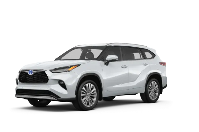 2026 Toyota Highlander Hybrid