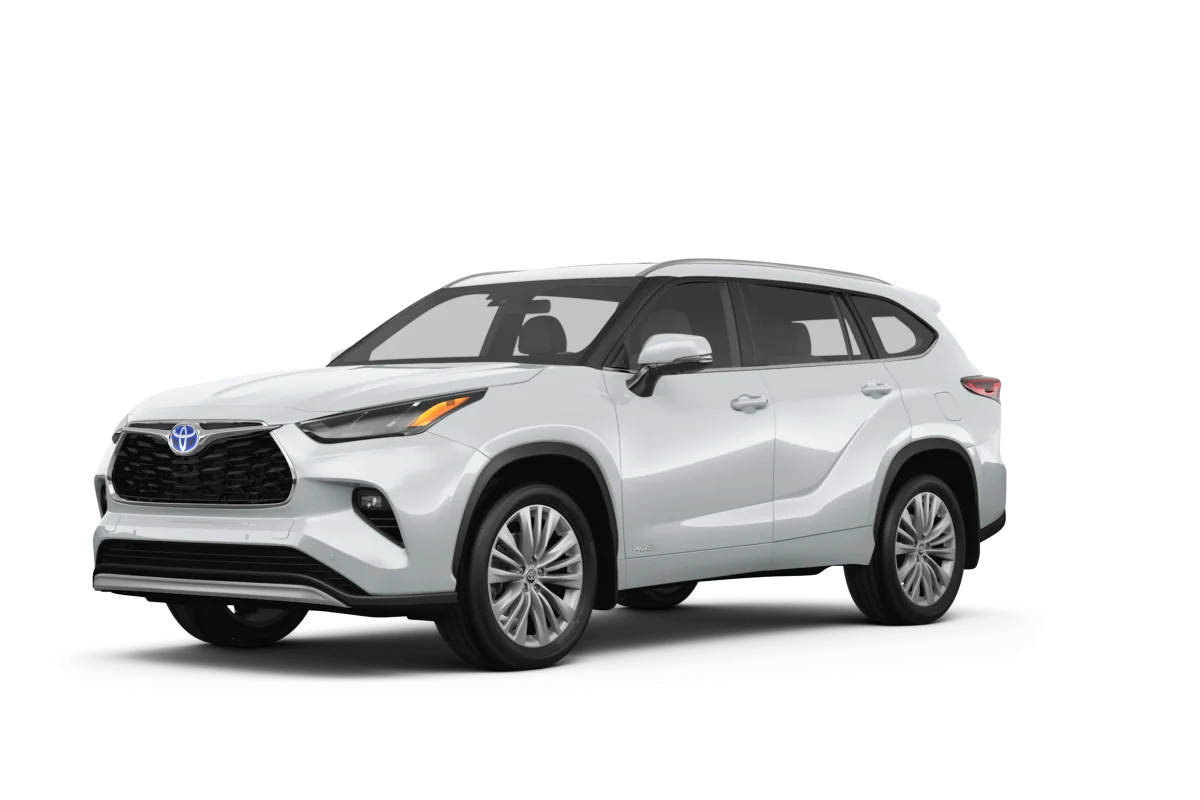 2025 Toyota Highlander Hybrid